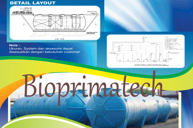 instalasi ipal bioprimatech